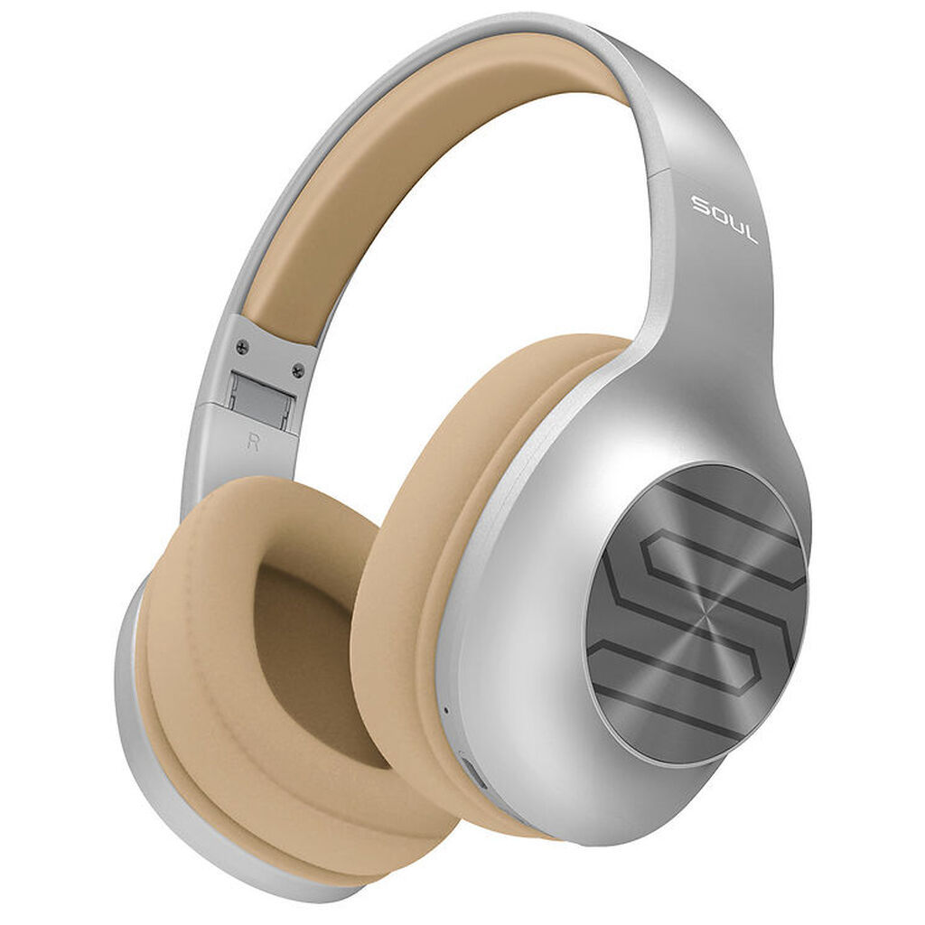 Soundliving Høretelefoner - Soul - Over-Ear - Silver