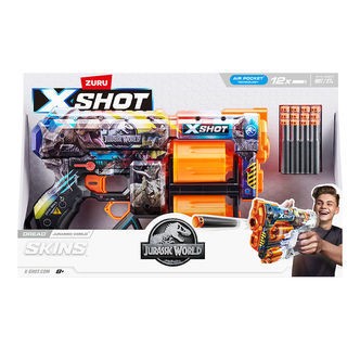 X-SHOT Skumgevær - Skins Dread Jurassic World