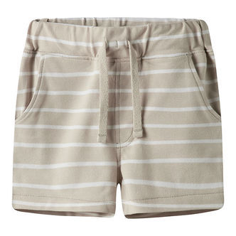 Name It shorts - NmmVolo - Peyote/White
