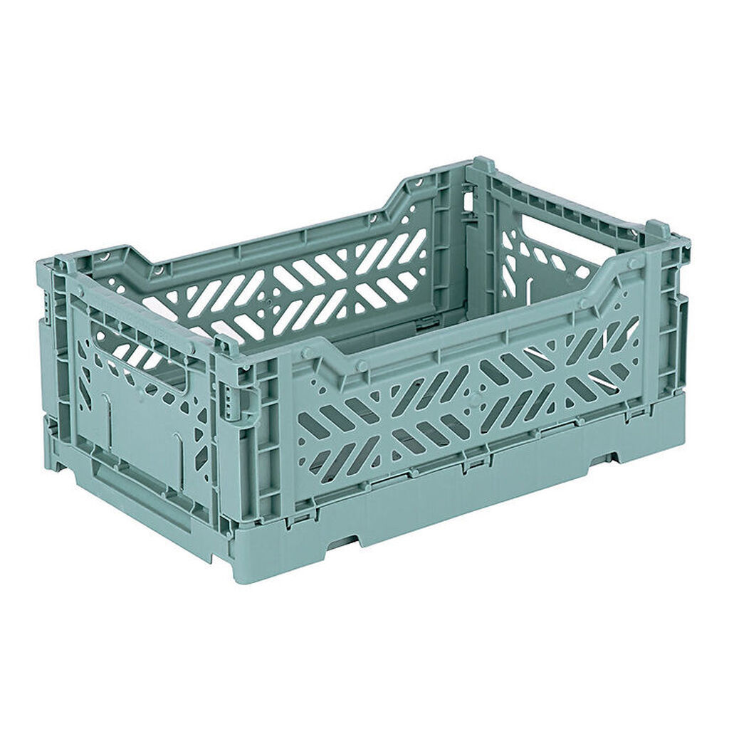 Aykasa Foldekasse - 27x17x11 cm - Mini - Teal