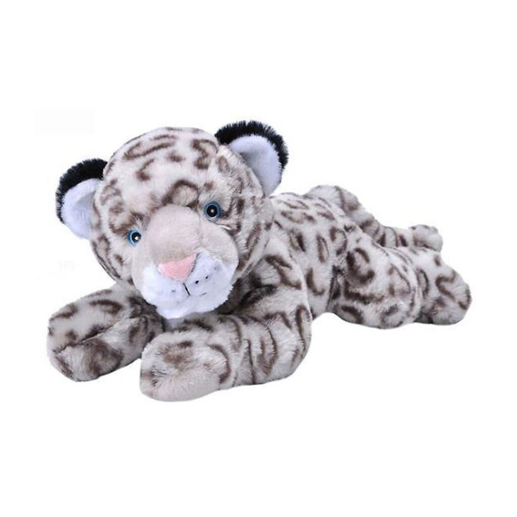Wild Republic Bamse - Ecokins - 19x33 - Sneleopard