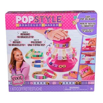 Cool Maker Smykkesæt - PopStyle Tile Bracelet Maker 2.0