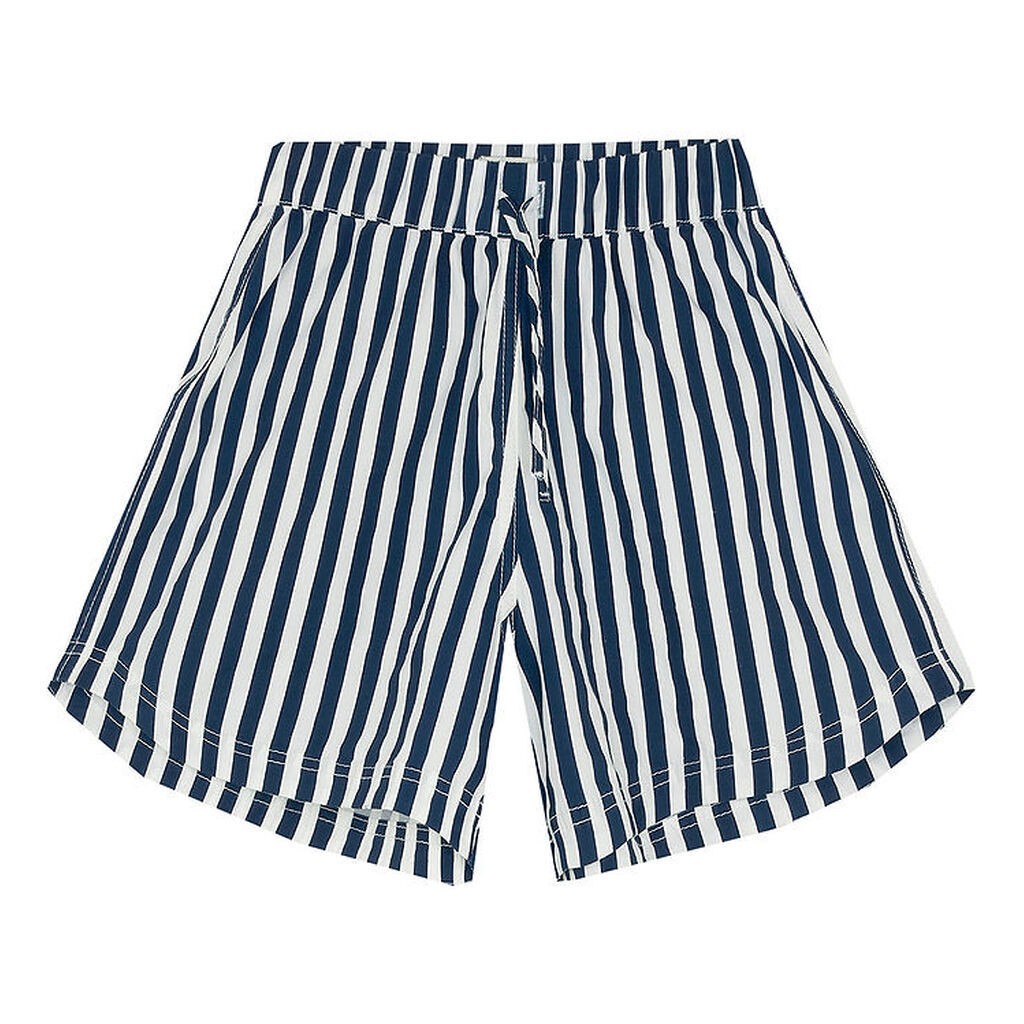 Mads Nørgaard Shorts - Sacky - White Alyssum/Saragasso Sea
