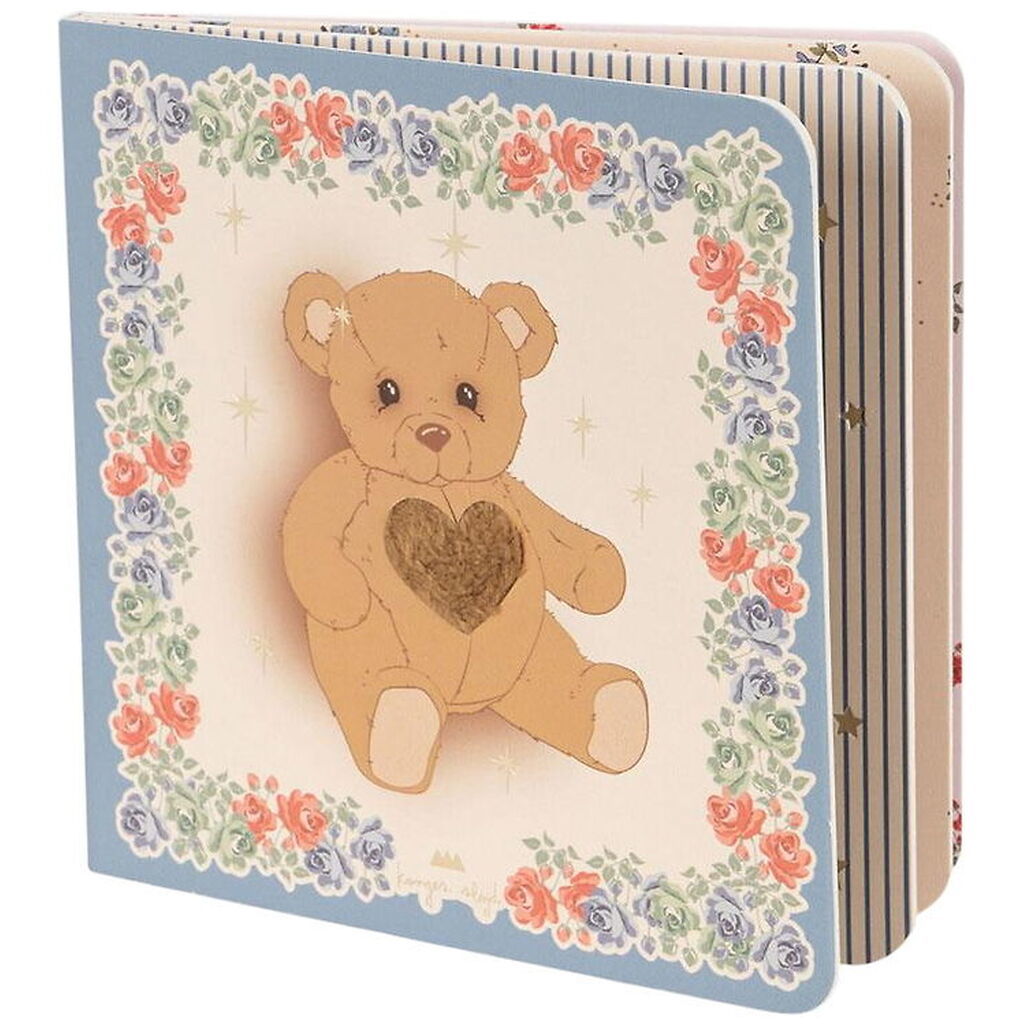 Konges Sløjd Bog m. Rør og Føl - Bear