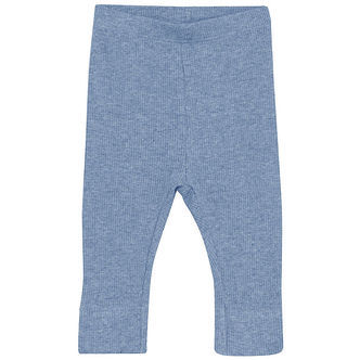 Fixoni Leggings - Rib - Rain Washed Melange