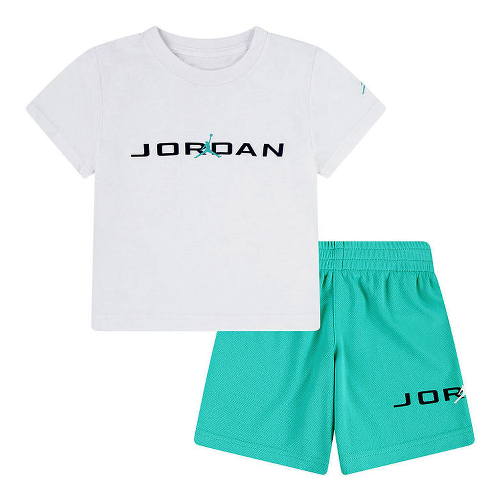 Jordan Shortssæt - T-shirt/Shorts - Washed Teal