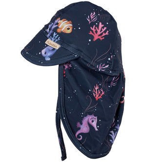 Filibabba Legionærhat - Lykke - 1-3 År - UV50+ - Rainbow Reef