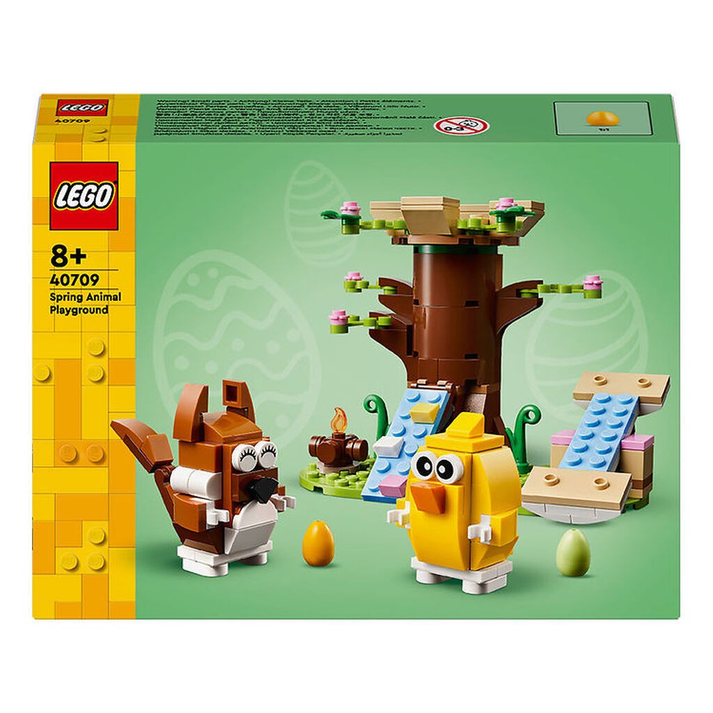 LEGOÂ® - Dyrenes Forårslegeplads 40709 - 172 Dele
