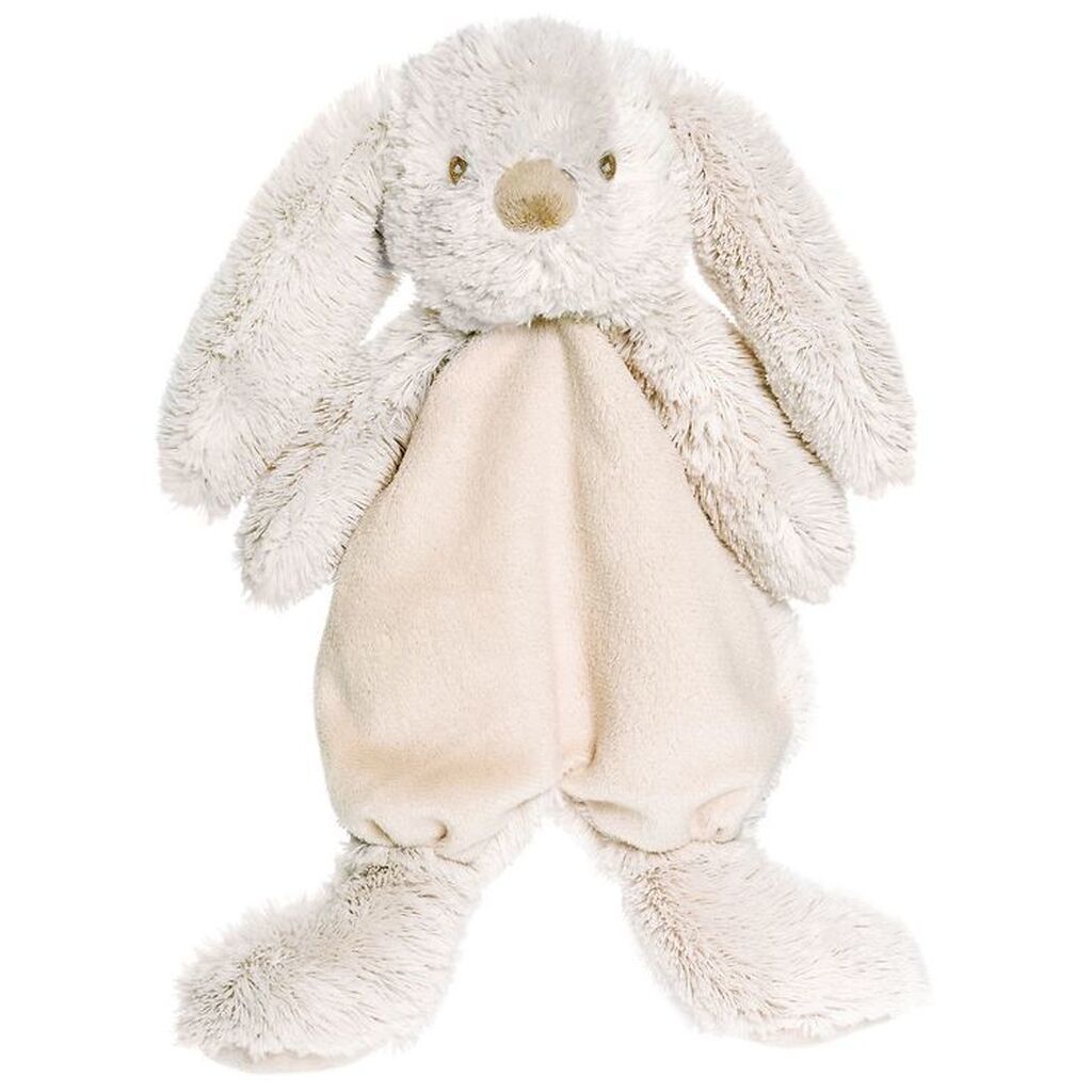 Teddykompaniet Nusseklud - Kanin - 28 cm - Offwhite