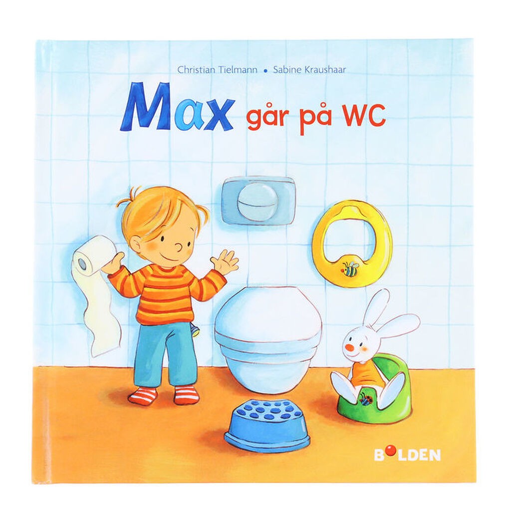 Forlaget Bolden Bog - Læselarven: Max Går På WC