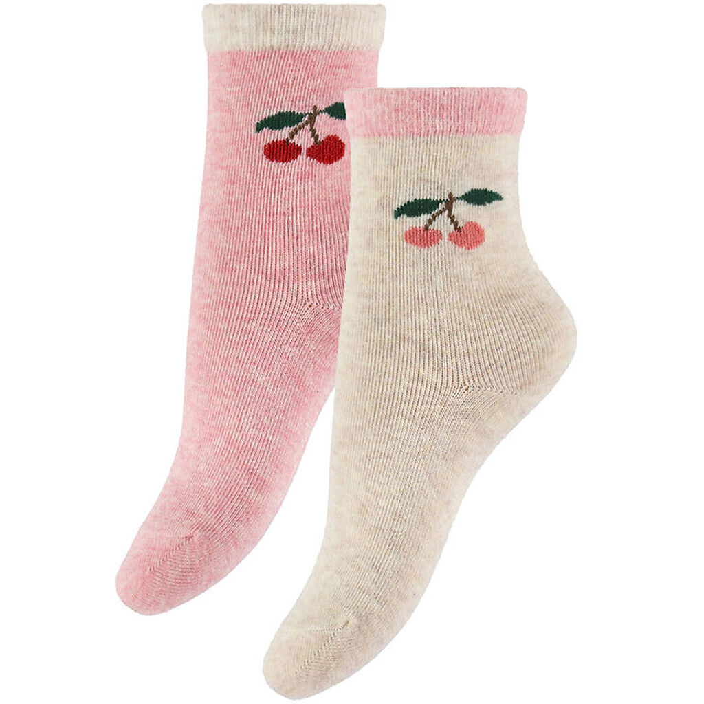 Konges Sløjd Strømper - 2-pak - Cherry