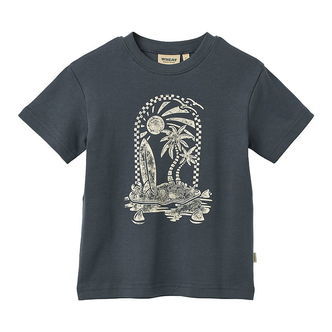 Wheat T-shirt - James - Ink