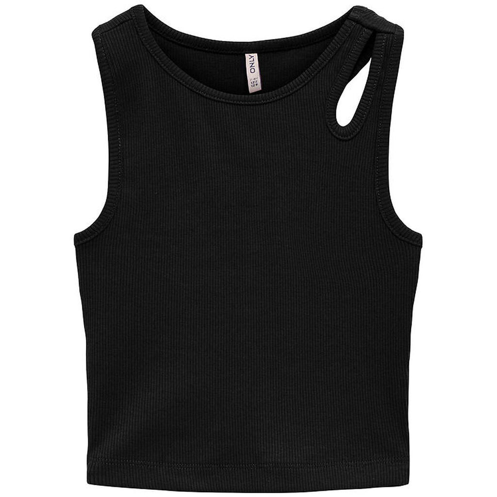 Kids Only Top - Rib - KogNessa - Black