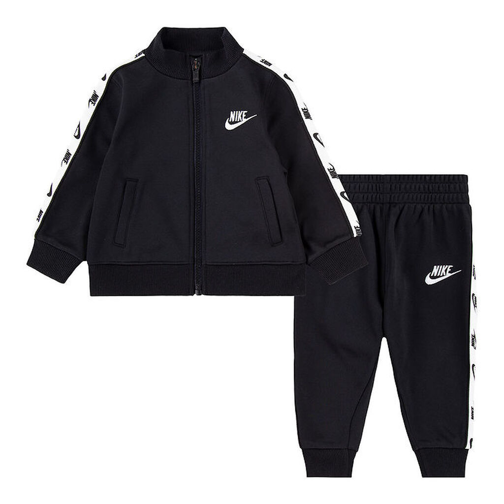 Nike Træningssæt - Cardigan/Bukser - Sort