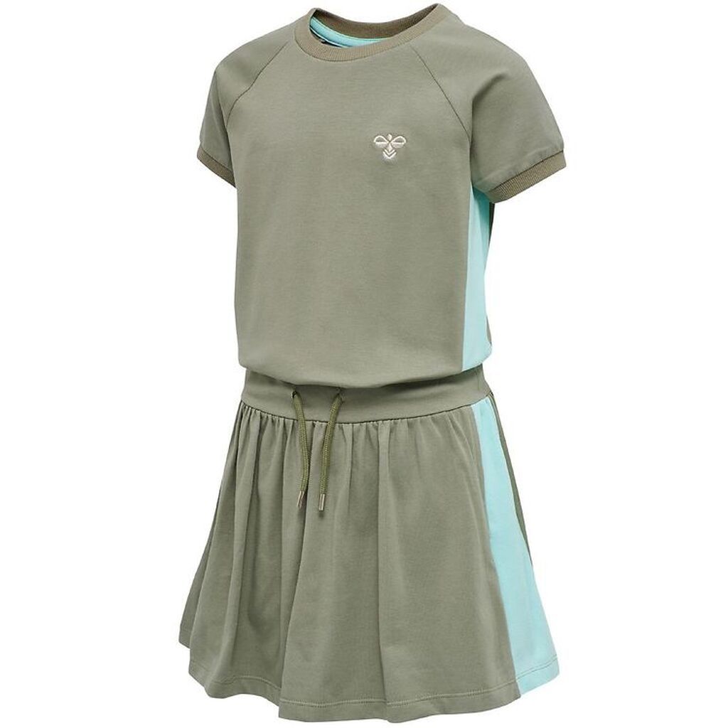 Hummel Kjole - hmlSunny - Støvet Grøn