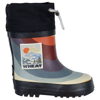 Wheat Termostøvler - Rainbow Waves