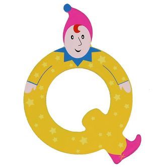 Petit Jour Paris Alfe Bogstav - Q - Gul