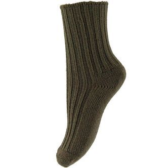 Joha Strømper - Uld - Mørkegrøn