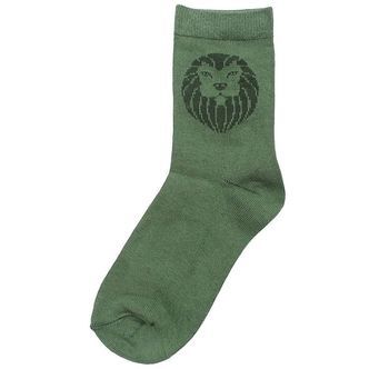 DYR-Cph Strømper - DYRGalop - Lt Army Løve