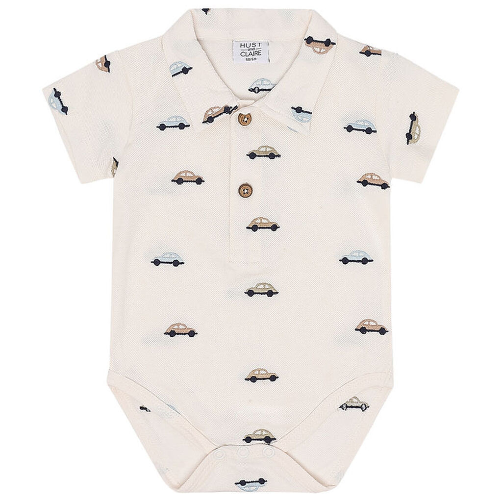 Hust and Claire Polobody k/æ - Piqué - Billy - Snow White m. Bi