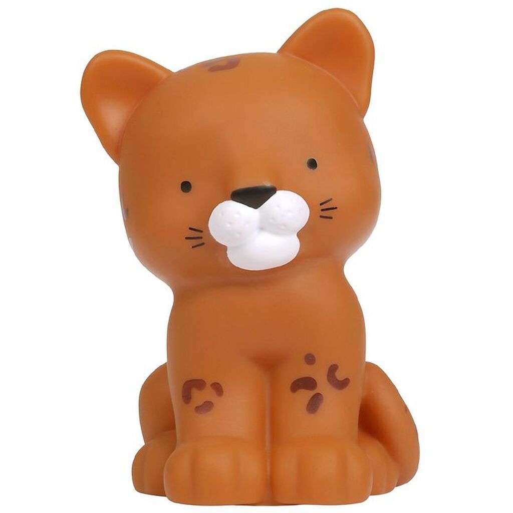 A Little Lovely Company Natlampe - 9,7x14 cm - Leopard - Ora