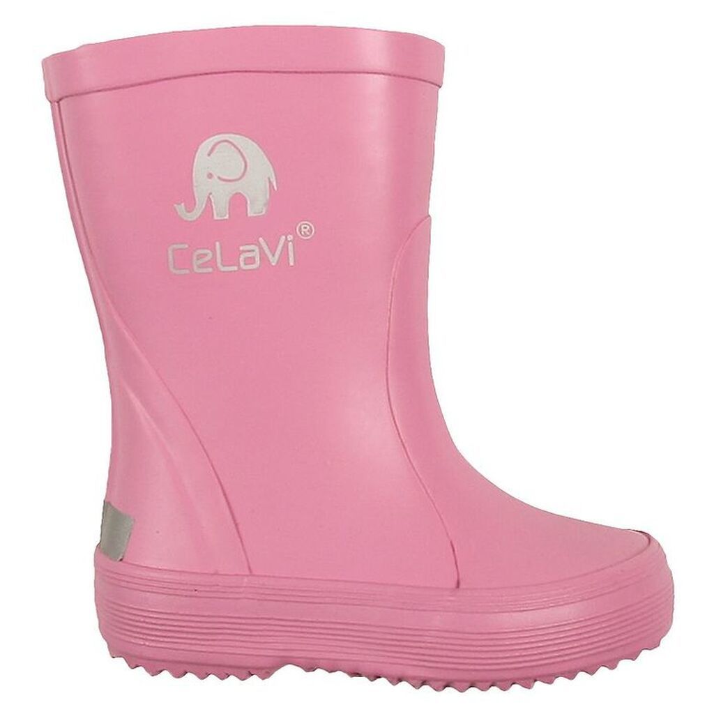 CelaVi Gummistøvler - Basic - Lys Pink