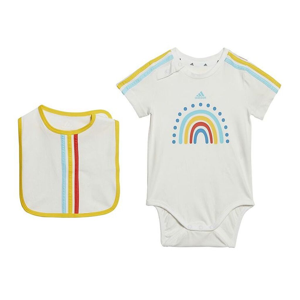 adidas Performance Gaveæske - Body/Savlesmæk - I 3S - Hvid/Gul