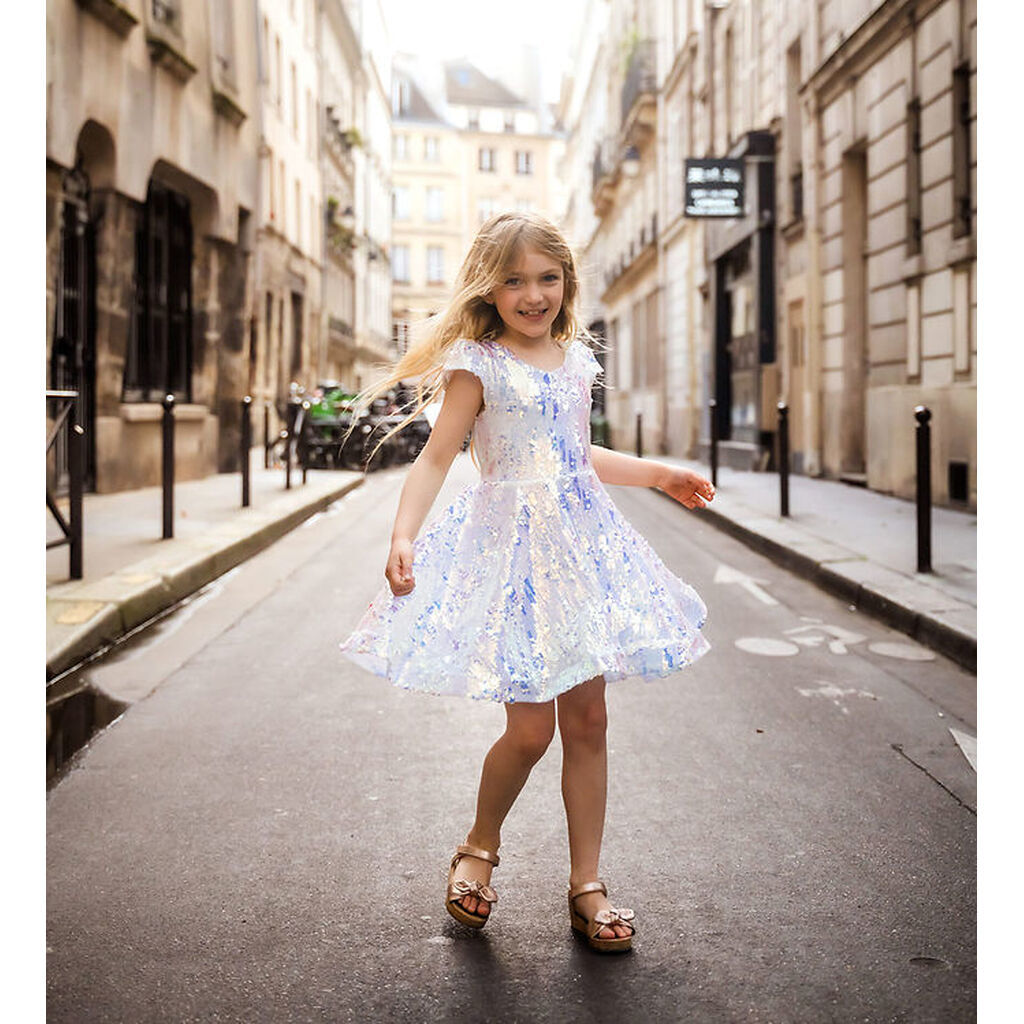 Great Pretenders Udklædning - Sequins Concert Queen