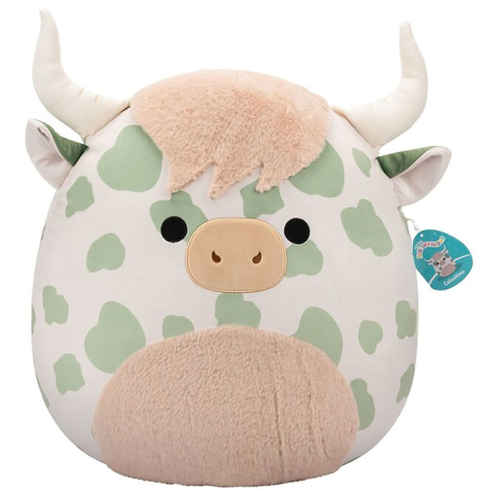 Squishmallows Bamse - 50 cm - Celestino Højlandsko
