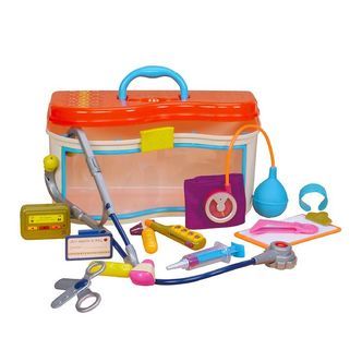 B. toys Lægetaske m. Lyd - Wee MD - Multifarvet