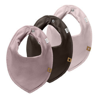 Name It Savlesmække - 3-pak - NbFYvette - Burnished Lilac/Seal B