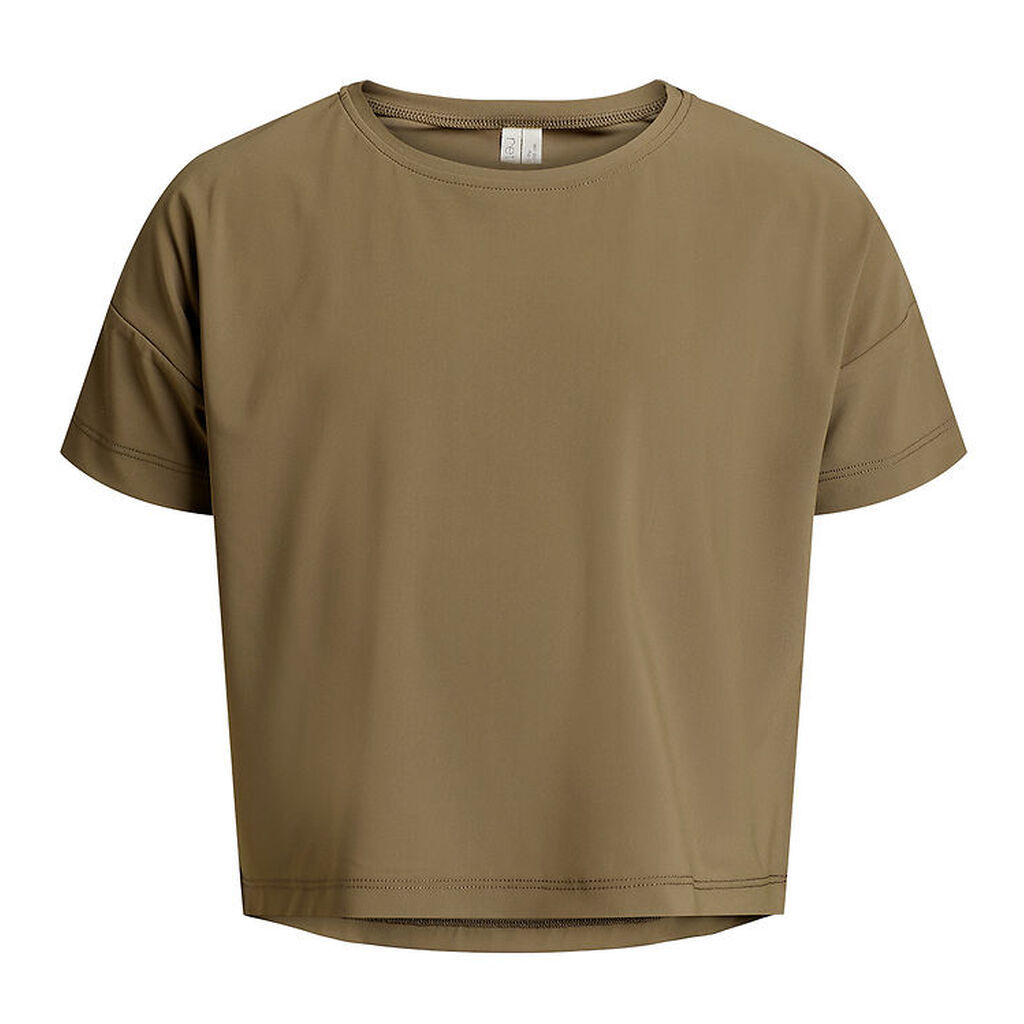Rethinkit T-shirt - Vela - Deep Olive