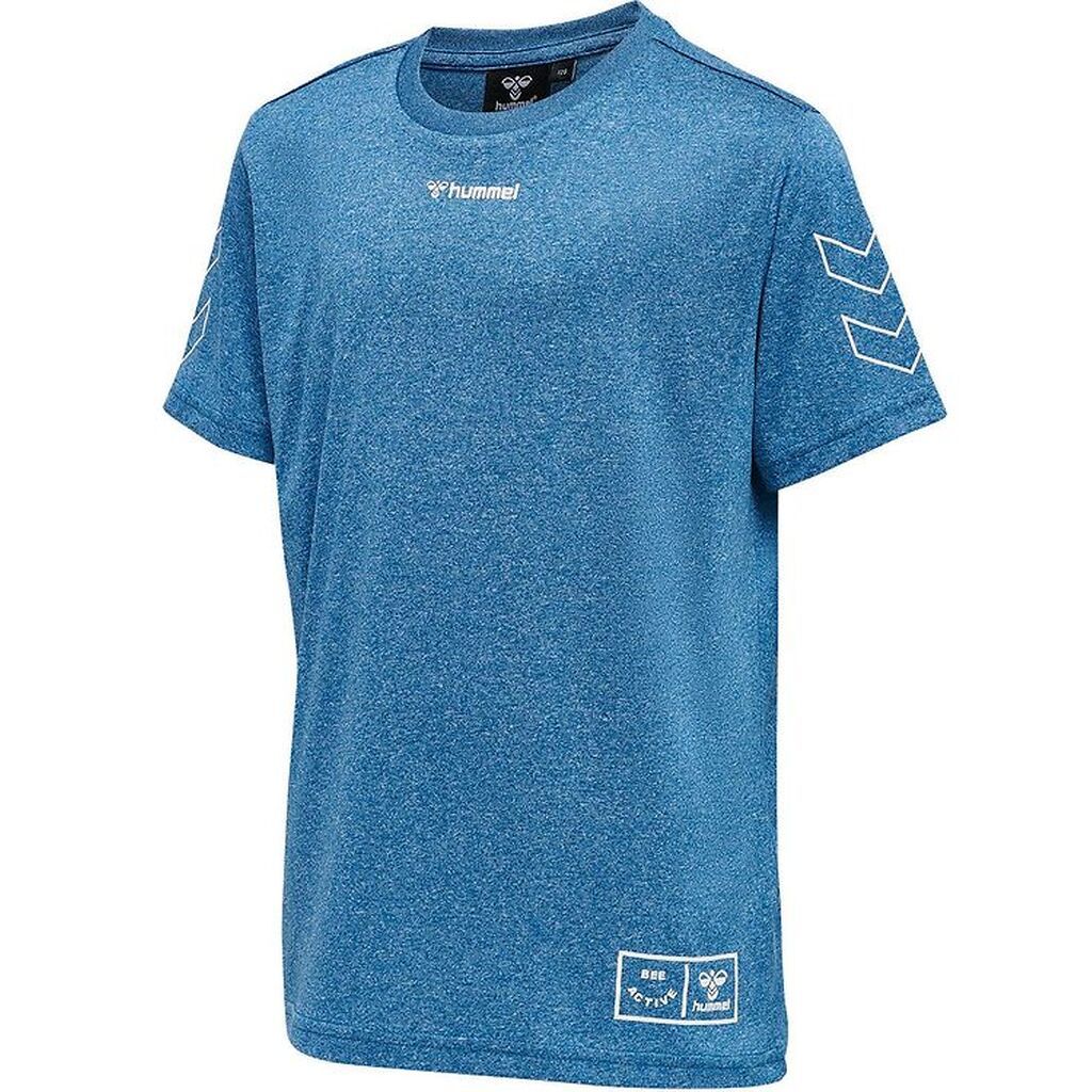 Hummel T-shirt - hmlMISTRAL - Vallarta Blue