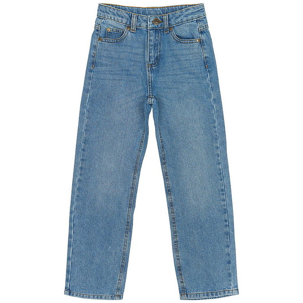 The New Jeans - Straight Fit - TnPrue - Light Blue Denim m. Brod
