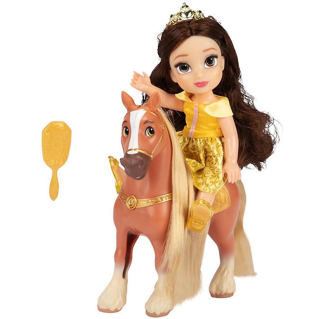 Disney Princess Dukke - 15 cm - Belle & Philippe