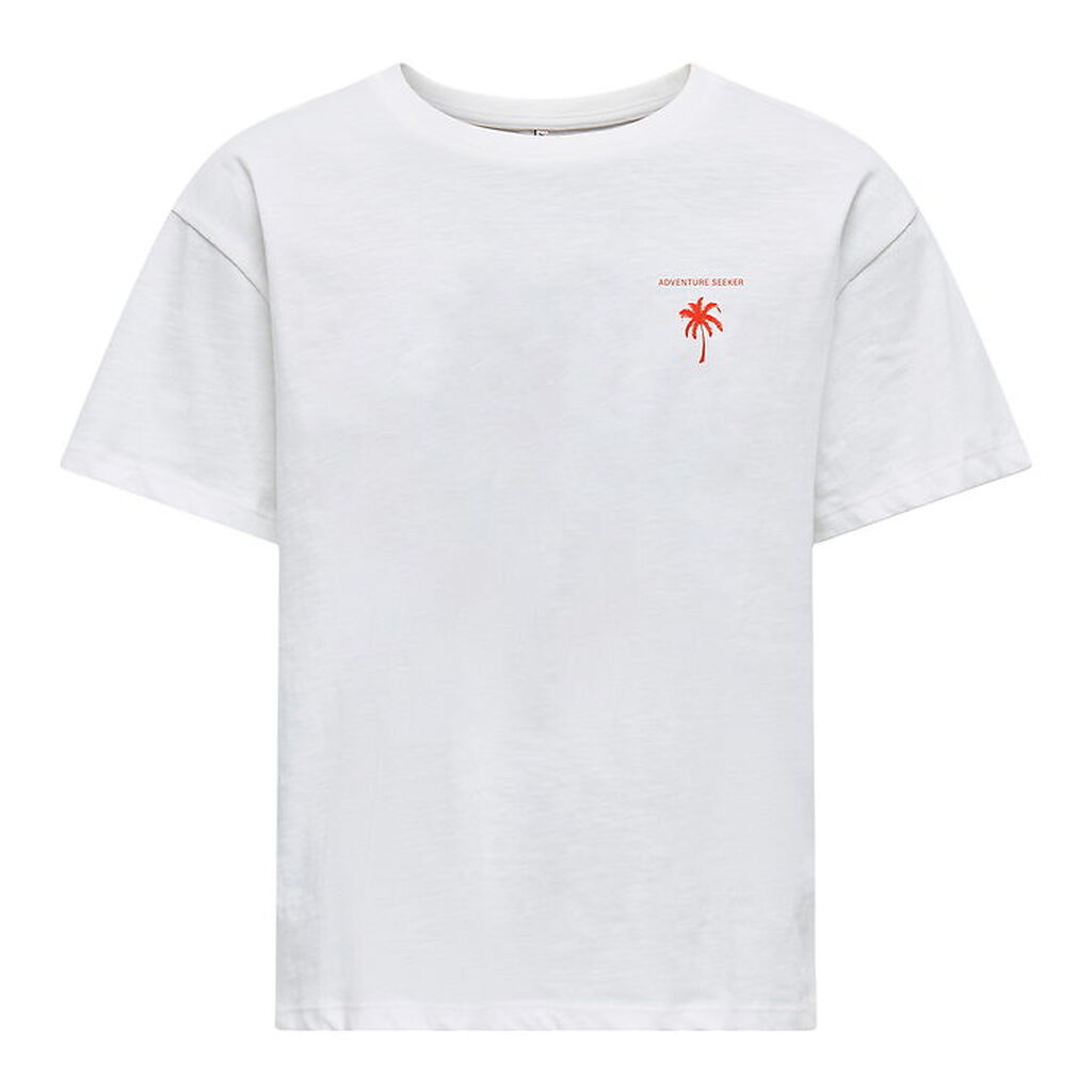 Kids Only T-Shirt - KogVivienne - Cloud Dancer/Adventures