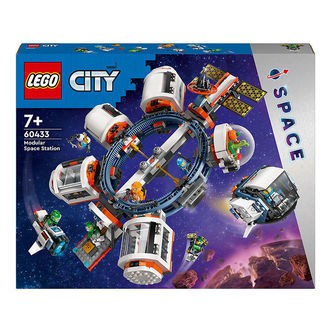LEGOÂ® City - Modulopbygget Rumstation 60433 - 1097 Dele