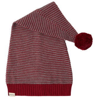 MarMar Nissehue - Strik - Alfen - Hibiscus Red Stripe