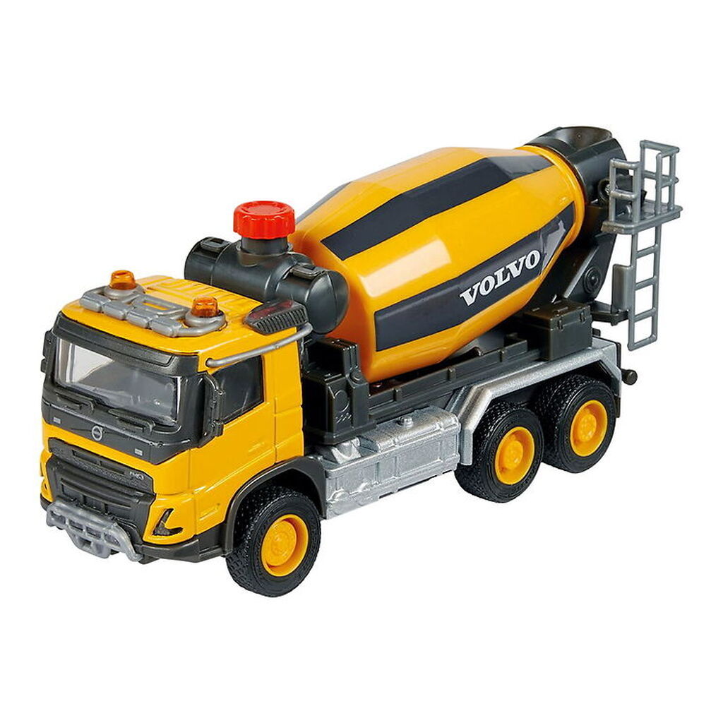 Majorette Arbejdsmaskine - Volvo Cement Mixer