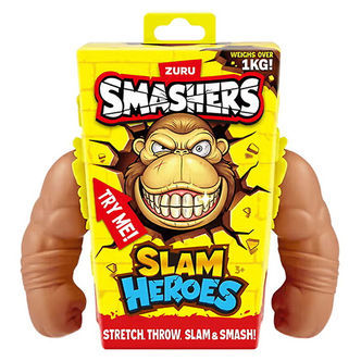 Smashers Slam Heroes - Gorilla - Assorteret
