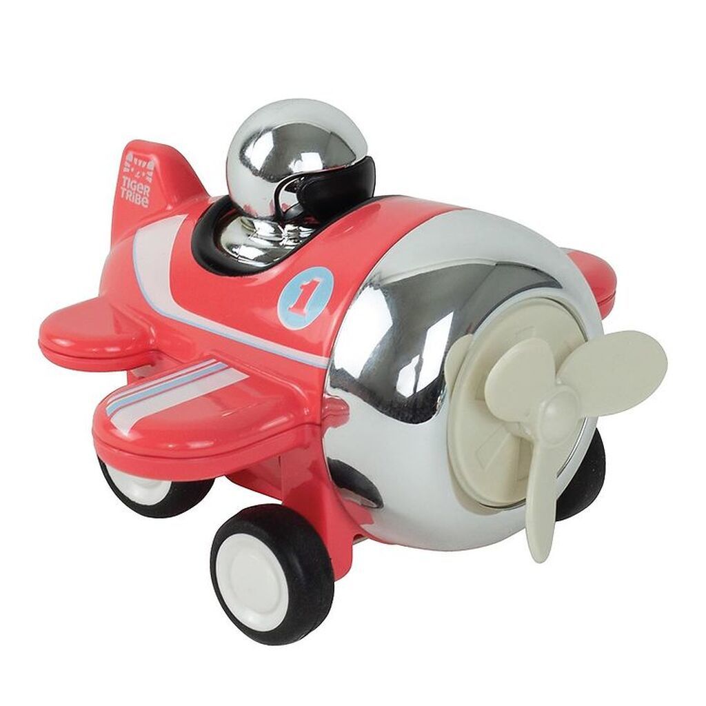 Tiger Tribe Flyvemaskine - Presto Planes - Swoop - Rød