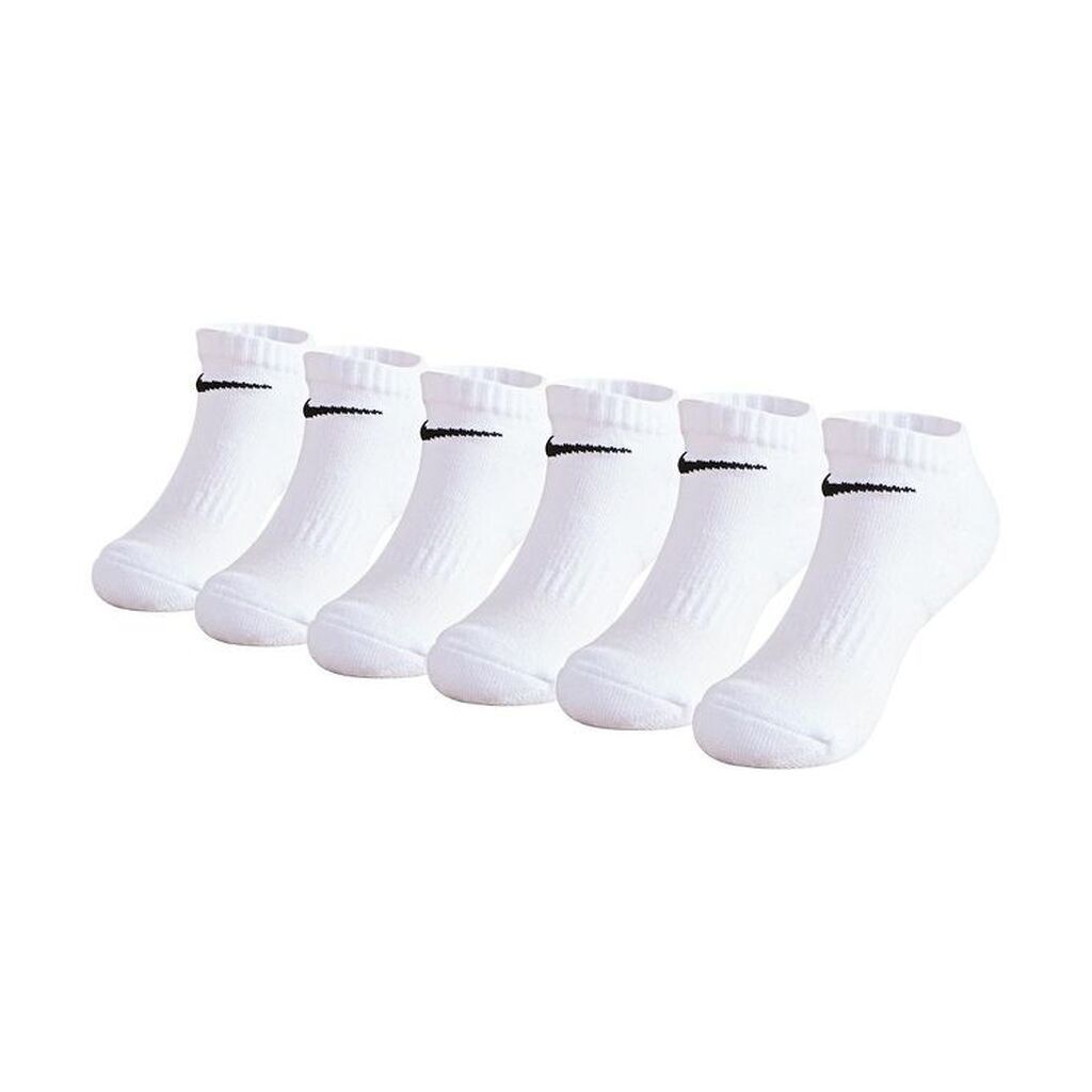 Nike Strømper - Performance Basic Low - 6-Pak - Hvid