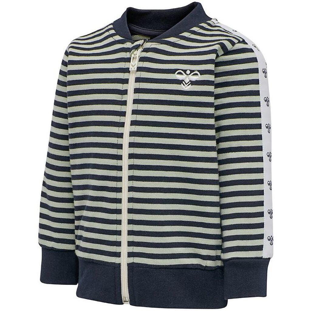 Hummel Cardigan - hmlVillum - Navy/Pistacie