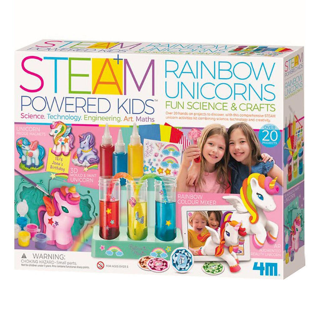4M Enhjørninge Sæt - STEAM Powered Kids