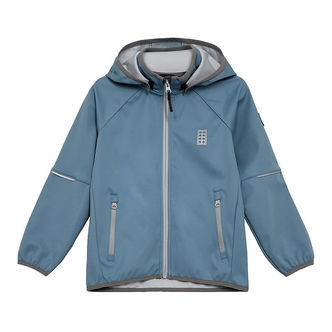 LEGOÂ® Wear Softshelljakke - LWSefrit 200 - Dusty Blue