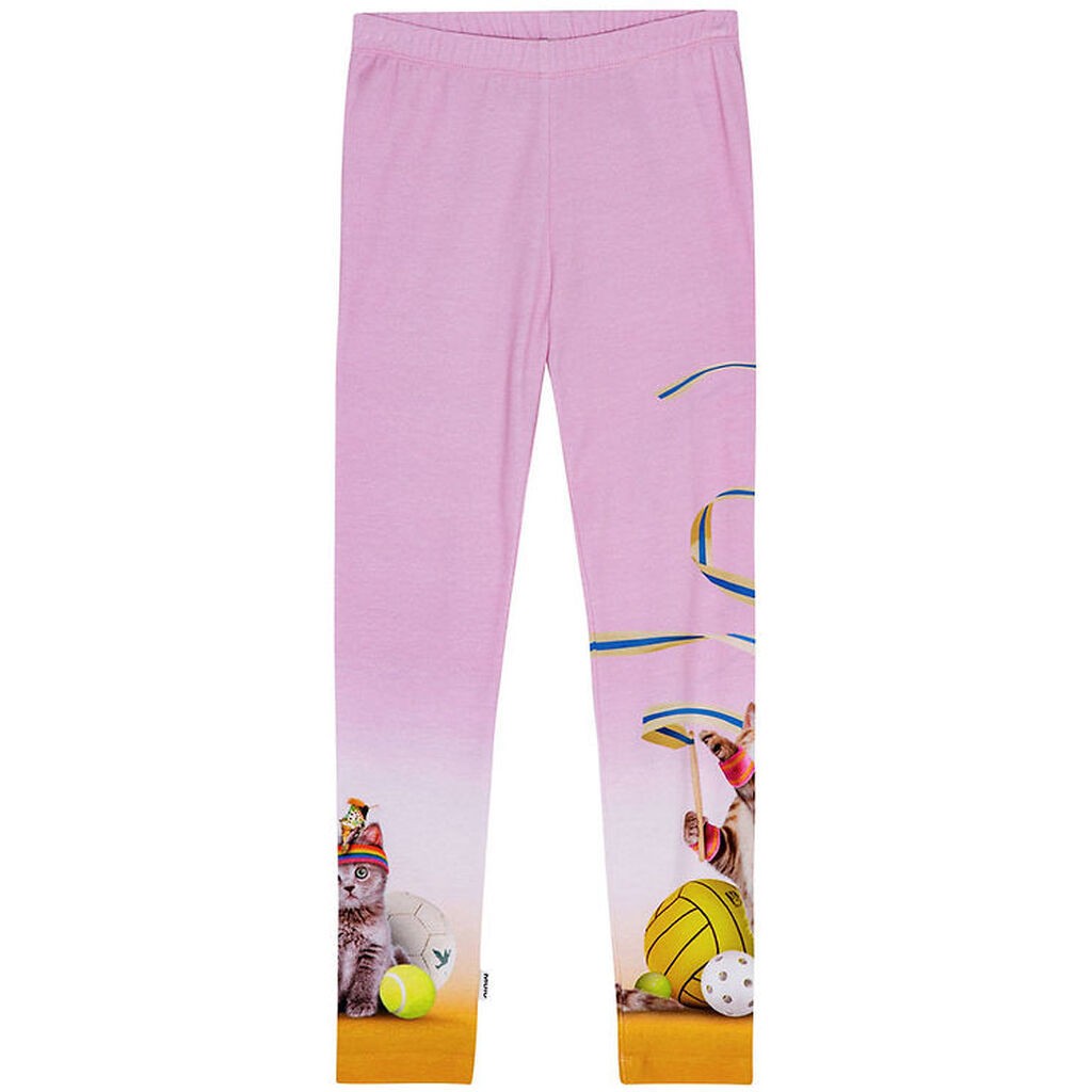 Molo Leggings - Niki - Sporty Cats