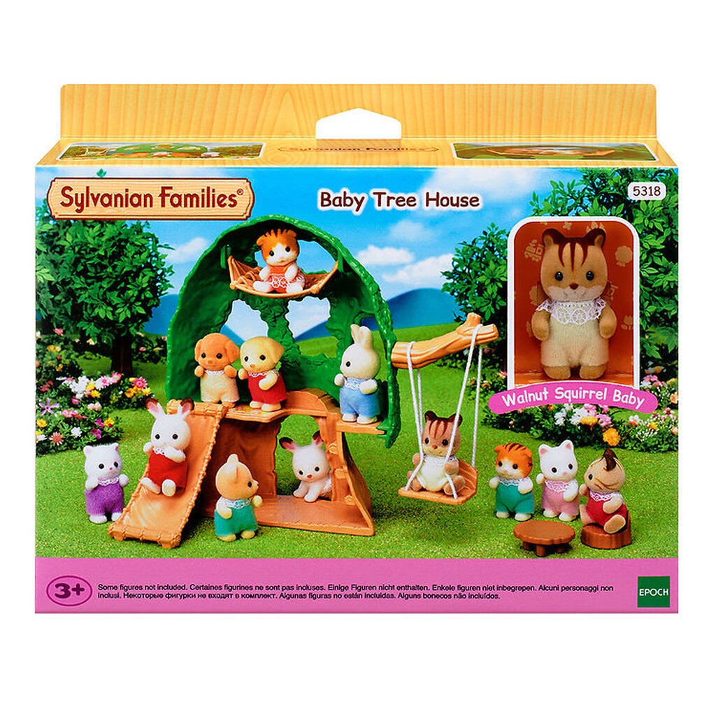 Sylvanian Families - Baby Tree House - 5318