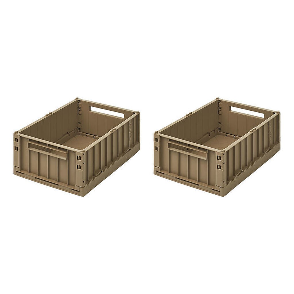 Liewood Foldekasser - 36x25x13,5 cm - Medium - Weston - 2-pak -