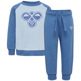 Hummel Sweatsæt - hmlMini - Dutch Blue