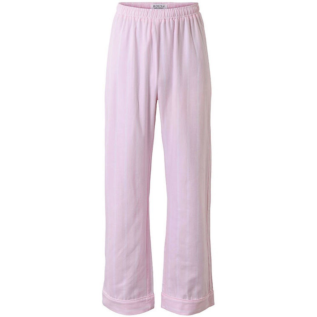 Hound Natbukser - Rosa/Hvidstribet